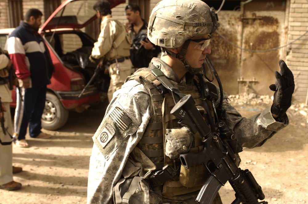Rusafa Patrol