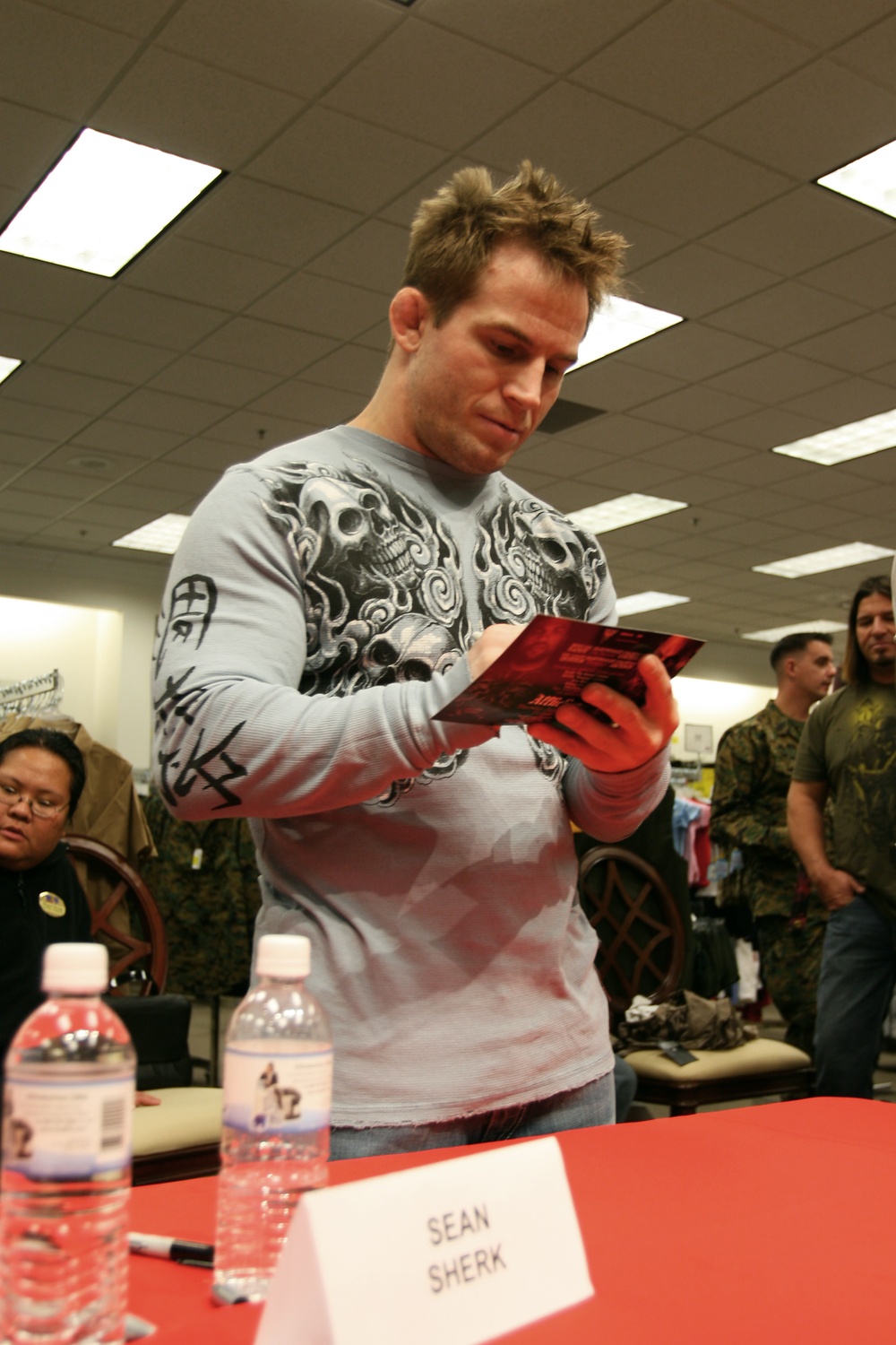 Randy &quot;The Natural&quot; Couture