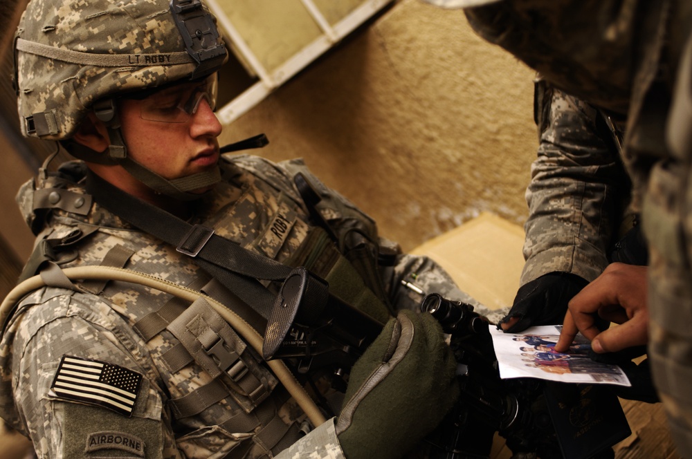 Rusafa Patrol