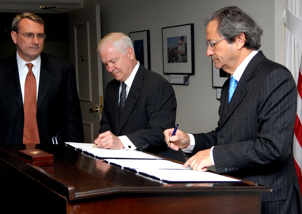 U.S., Chile Sign Information-Sharing Agreement