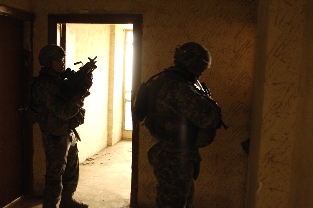 Rusafa Patrol