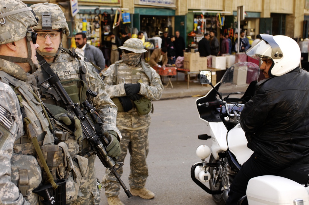 Rusafa Patrol