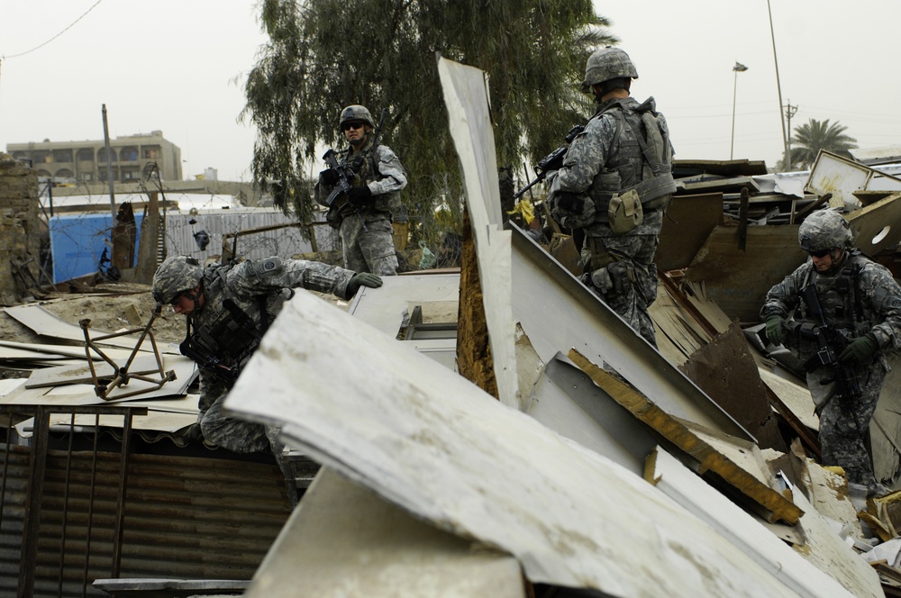 Rusafa Patrol