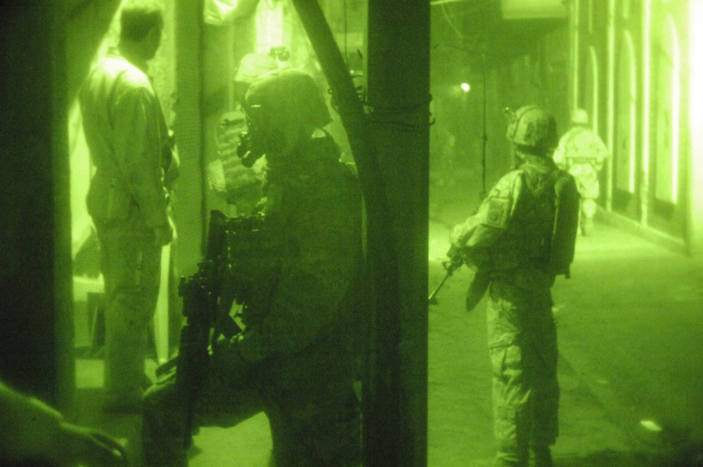 Rusafa Patrol