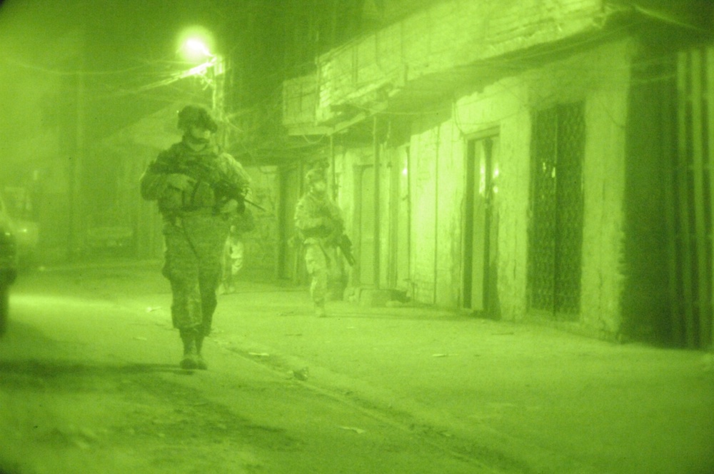 Rusafa Patrol