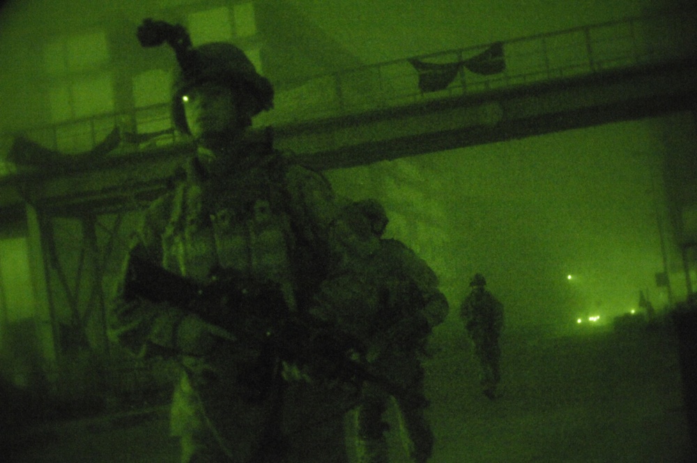 Rusafa Patrol