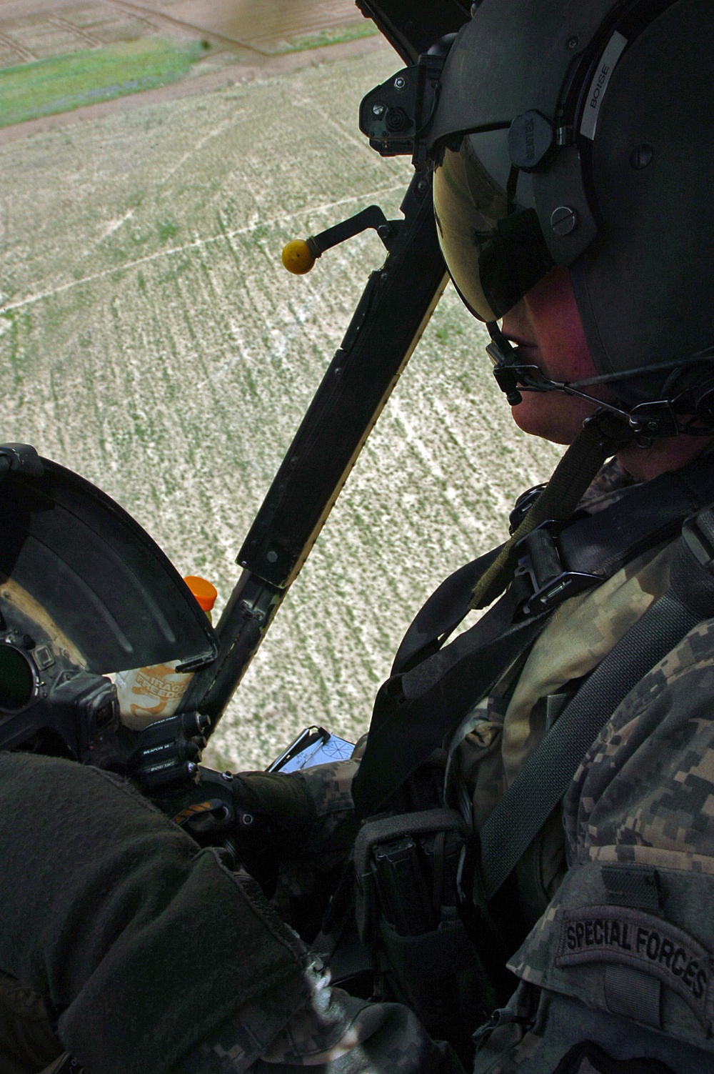 Scout-attack Helicopters Got Your Back; Redcatcher Soldiers Team Effort Keeps Eyes in the Sky