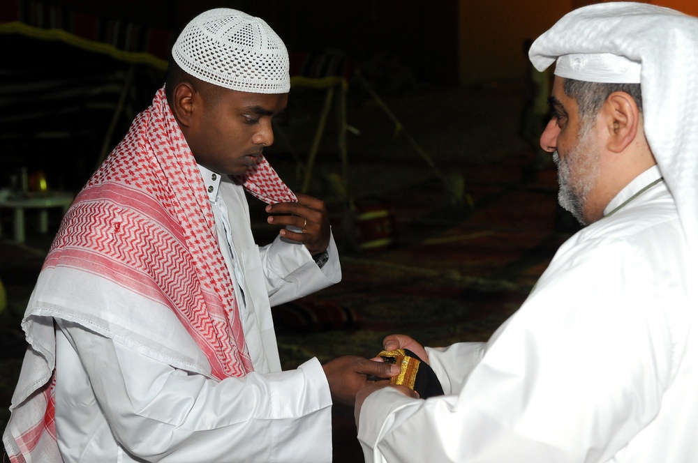 Evening events in Qatar offer cultural familiarity