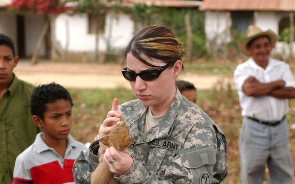 Army Veterinarians: Helping Animals, Helping People
