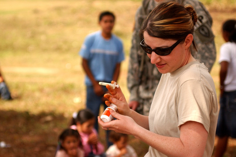 Army Veterinarians: Helping Animals, Helping People