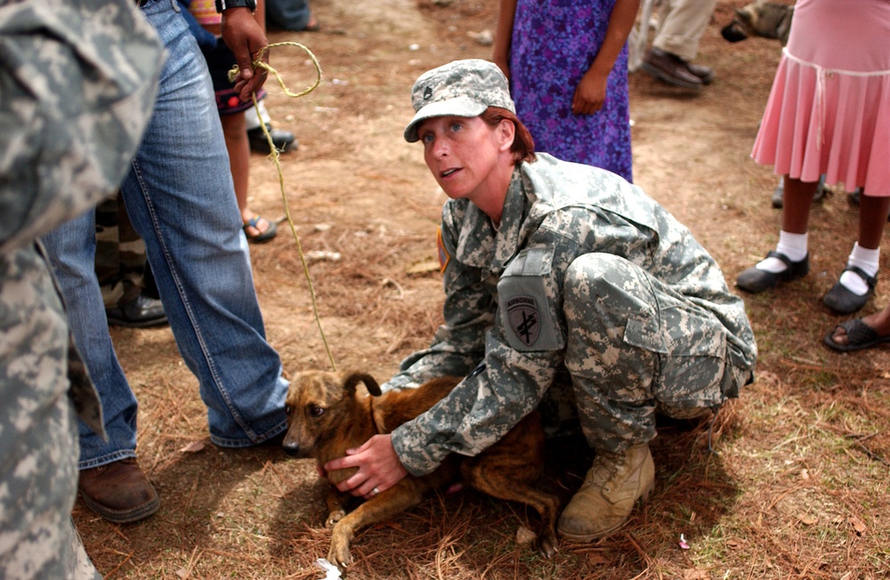 DVIDS - News - Army Veterinarians: Helping Animals, Helping People