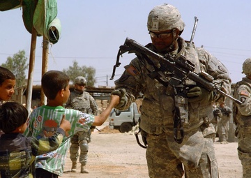 Gimlets work to flush terror out of Sadr City