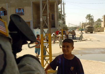 Gimlets work to flush terror out of Sadr City