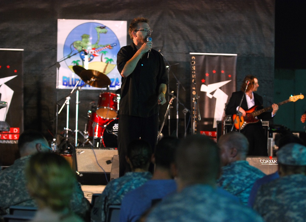Bluzapalooza brings blues to Baghdad