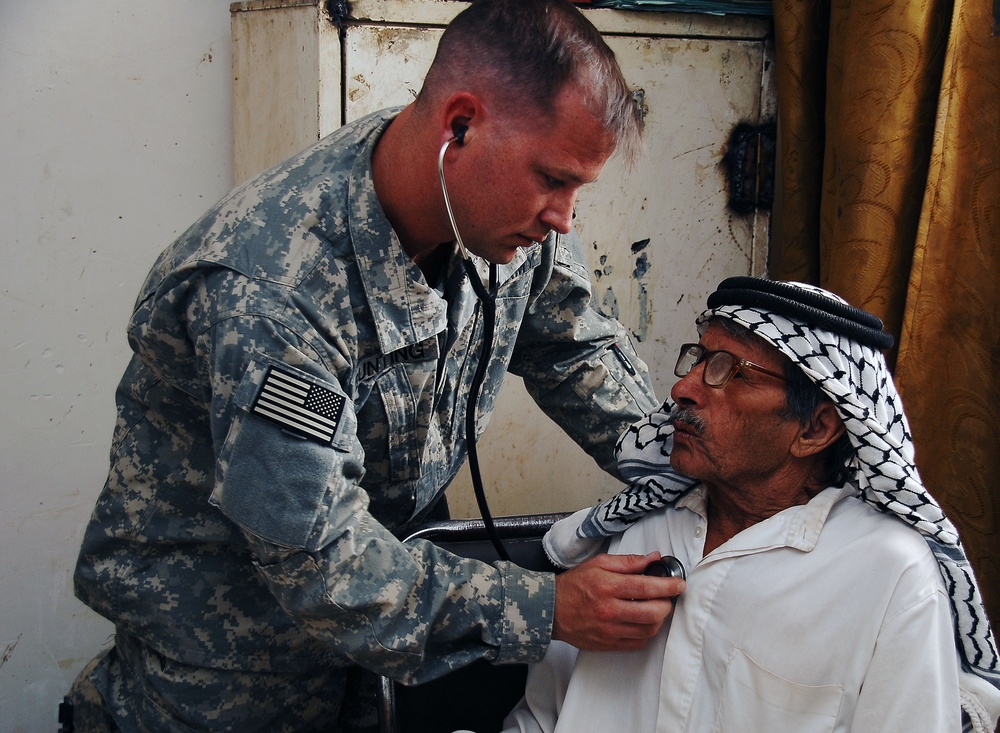 CF, IA Provide Free Health Care, Dental Treatment to Nye Residents