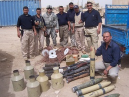 Numerous criminals detained, 2 caches found during Operation Estonia