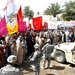 Sunni, Shia march in unity through Mahmudiyah