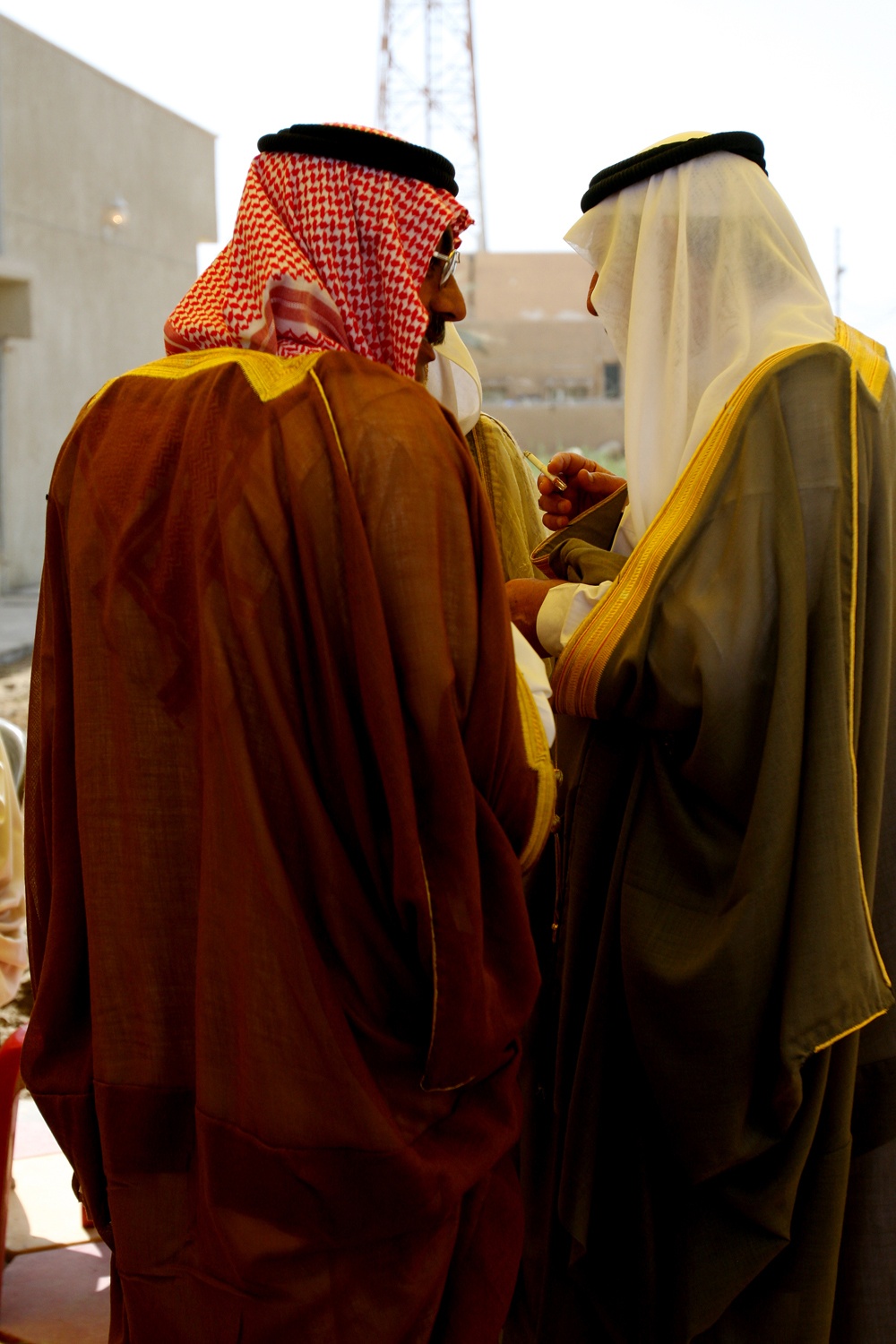 Sunni and Shia Sheiks Unite in Balad