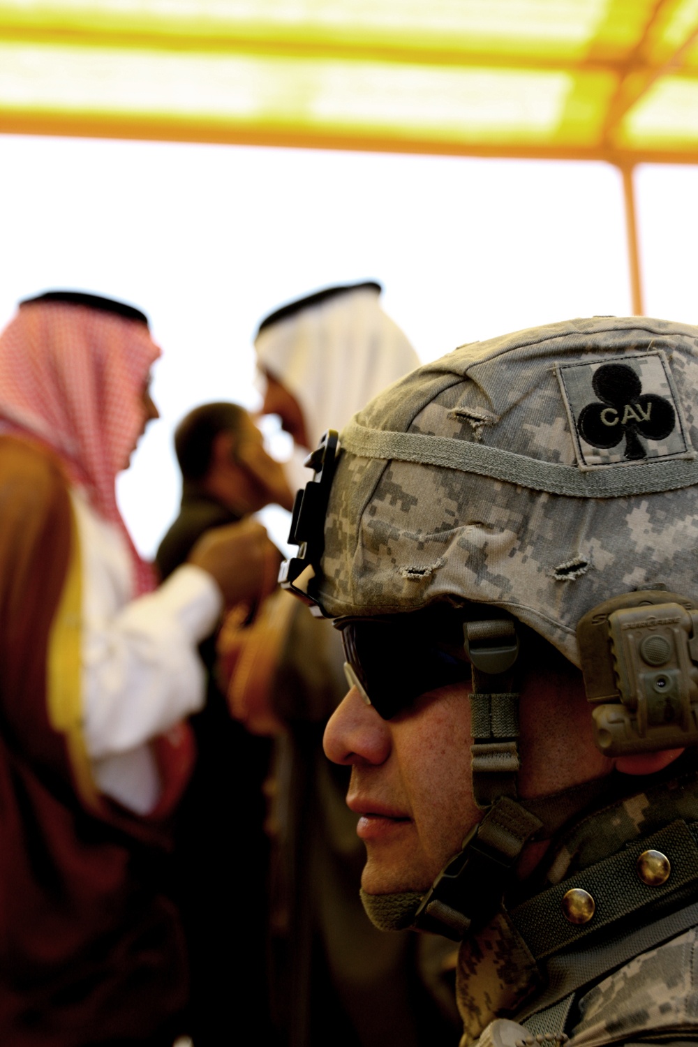 Sunni and Shia Sheiks Unite in Balad