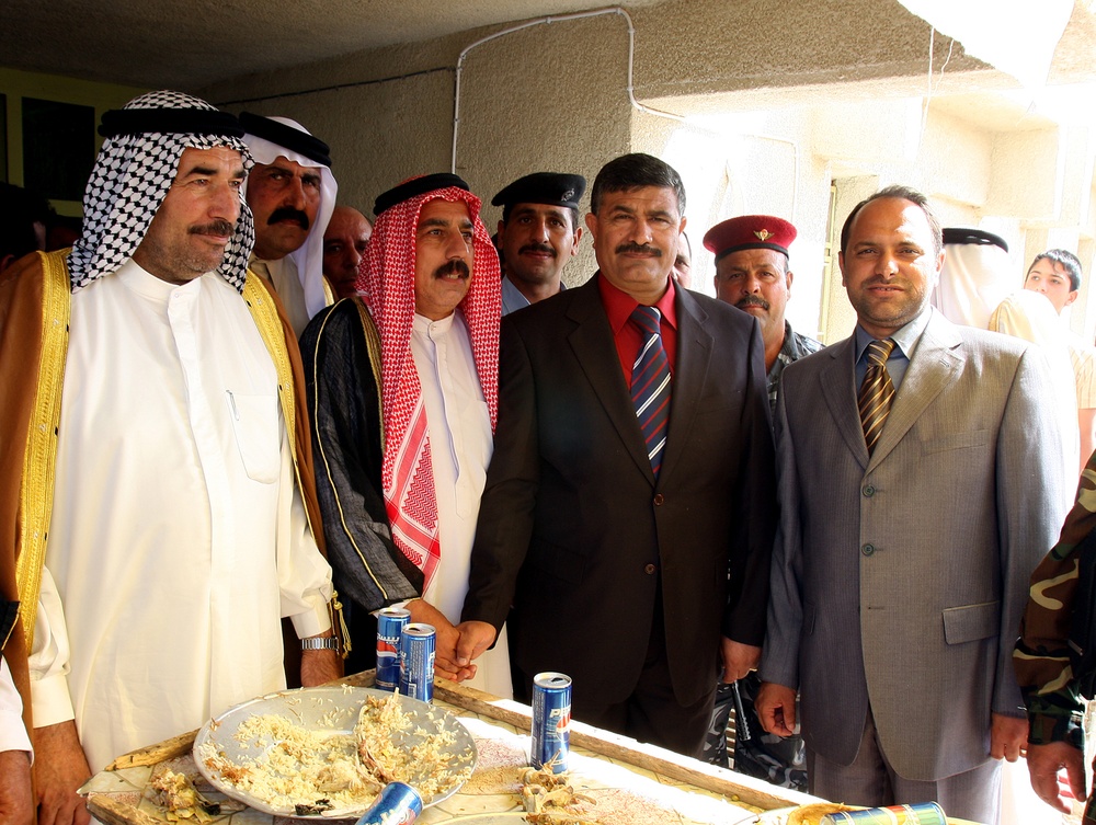 Sunni and Shia Sheiks Unite in Balad