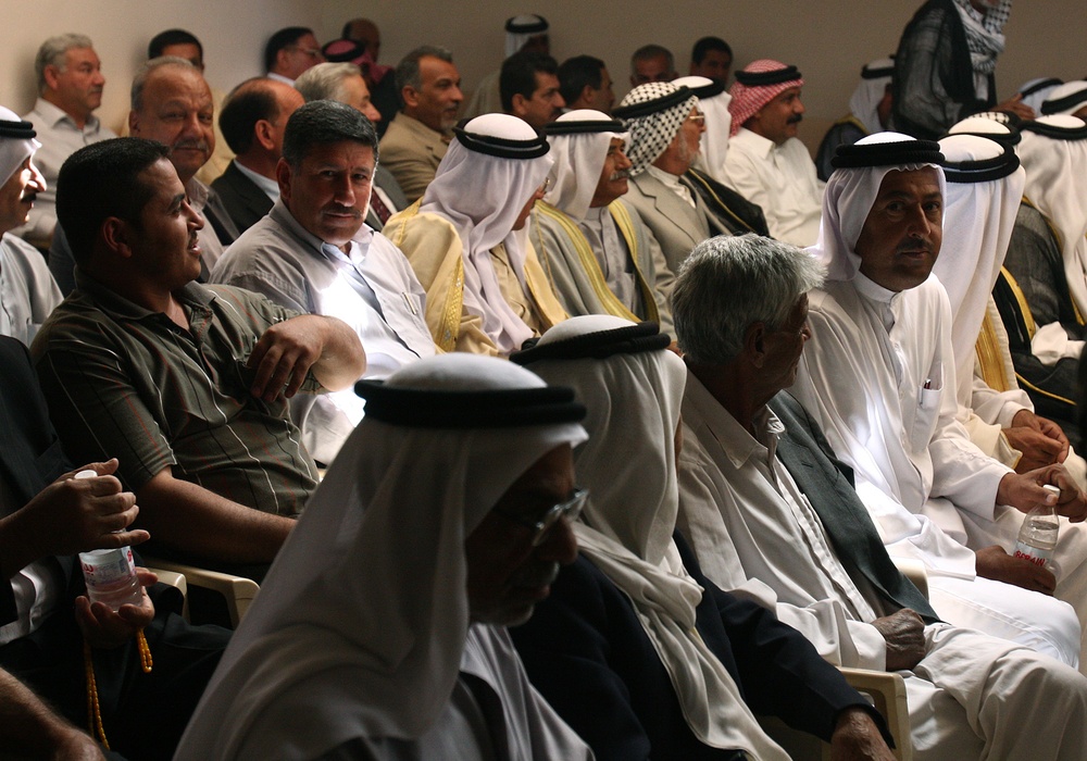 Sunni and Shia Sheiks Unite in Balad