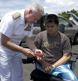 Keating Praises Micronesia's Partnership in Promoting Stability