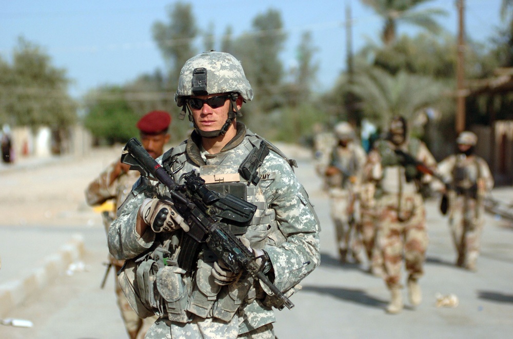 Operations in Mahmudiyah