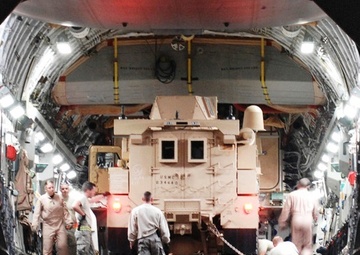 Supply Chain Partners Deliver 5,000 MRAPs to Warfighters