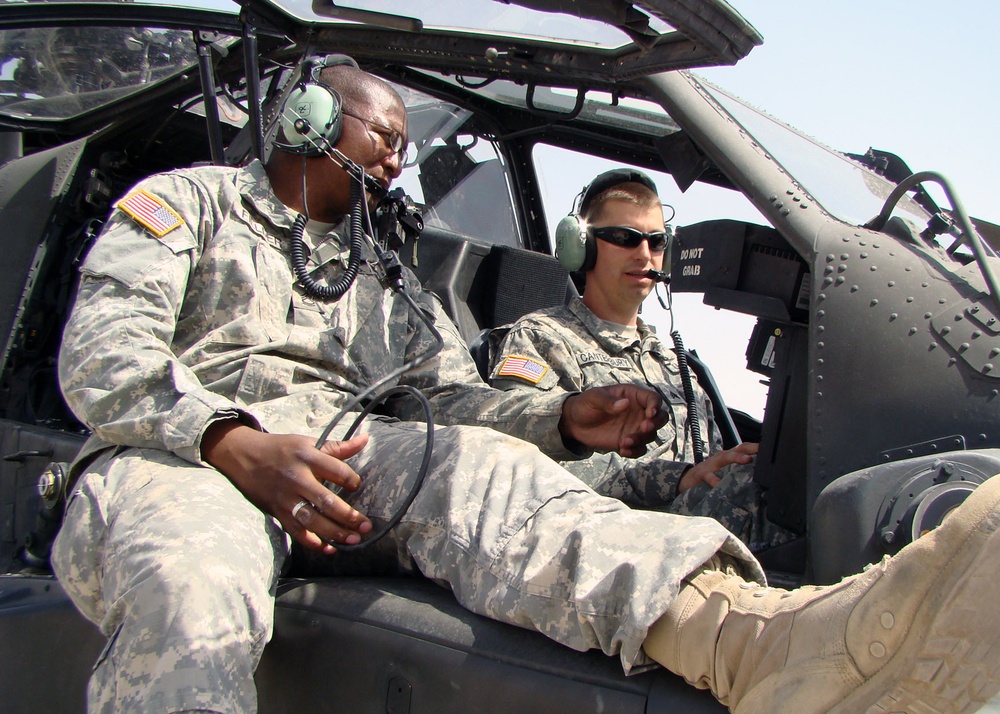 'Longknife' Soldiers Reup Apache-style
