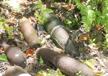 The forgotten battle of WWII: Okinawa based Marines step back in time on Peleliu