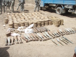 National Police seize cache southeast of Baghdad