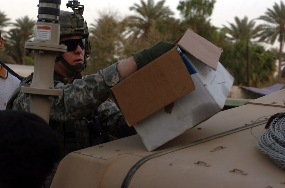 Florida native patrols Kadhamiyah in Iraqi capital