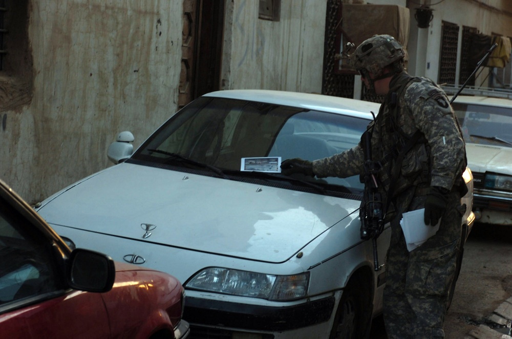 Florida native patrols Kadhamiyah in Iraqi capital