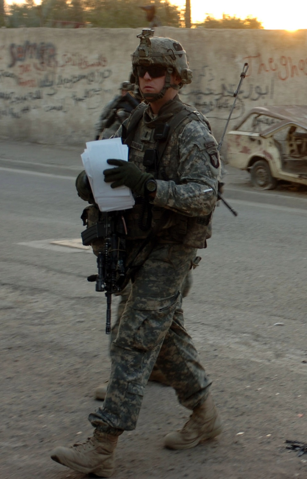 Florida native patrols Kadhamiyah in Iraqi capital