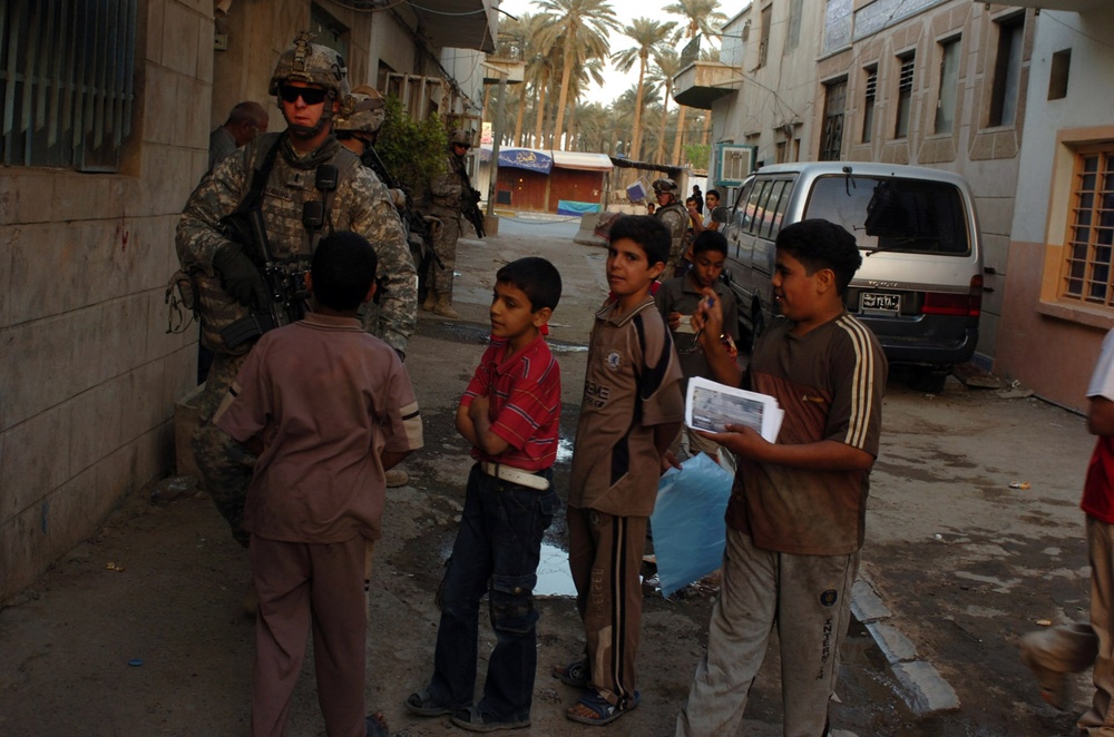 Florida native patrols Kadhamiyah in Iraqi capital