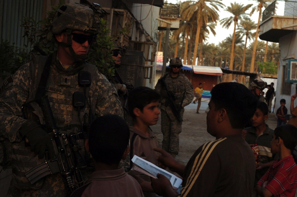 Florida native patrols Kadhamiyah in Iraqi capital