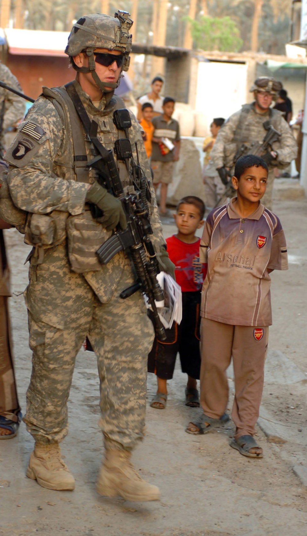 Florida native patrols Kadhamiyah in Iraqi capital