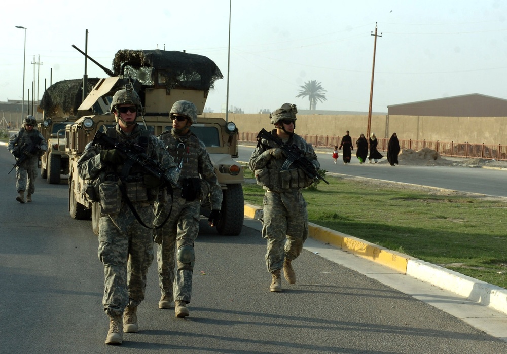 Florida native patrols Kadhamiyah in Iraqi capital