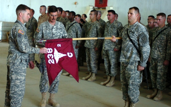 MEDEVAC unit transfers authority south of Baghdad