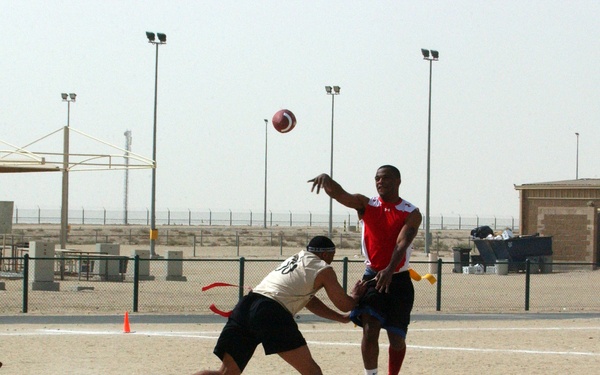 1st TSC sacks USARCENT during Operation Gridiron