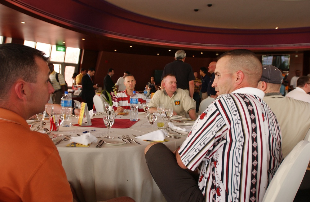 Service members Venture Into Where Eagles Dare