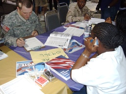 Arifjan Rocks the Vote With Voter Registration