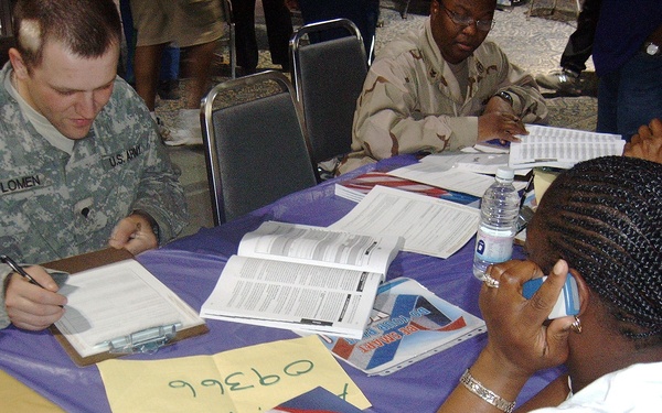 Arifjan rocks the vote with voter registration