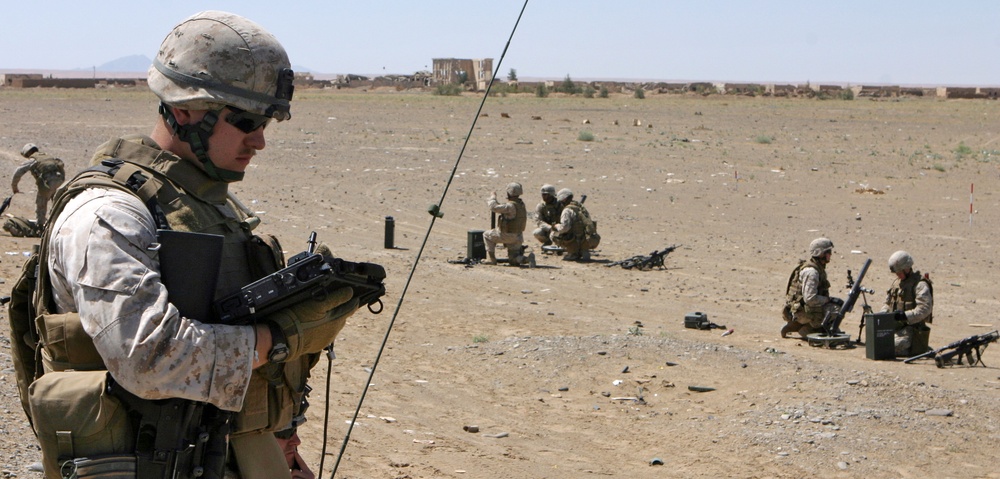 24th MEU sharpens sights in Afghanistan