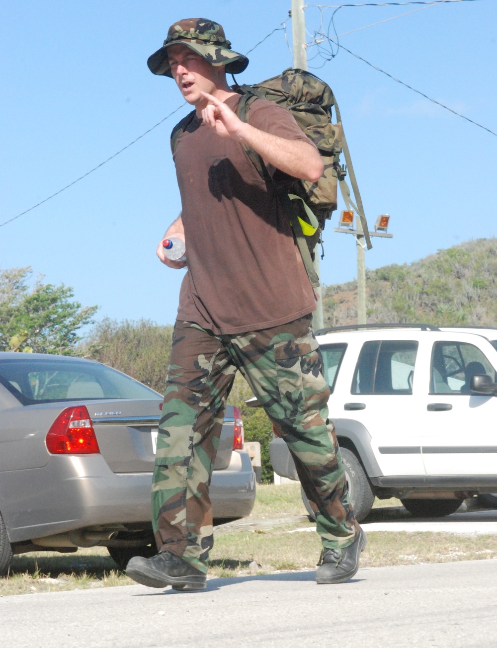 Navy Trooper Believes Motivation Is Key to Success