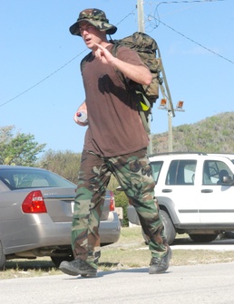 Navy Trooper Believes Motivation Is Key to Success