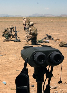 24th MEU sharpens sights in Afghanistan