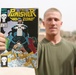 Marine brings super heroes to Iraq