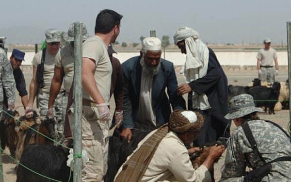 Provincial Vet and Civil Affairs Team help Local Ranchers