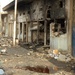 Iraqi Police Patrol Site of VBIED Attack in Baqubah